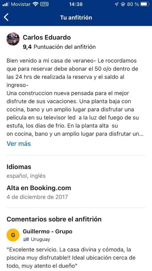 Mi Pesadilla Salinas Home Экстерьер фото
